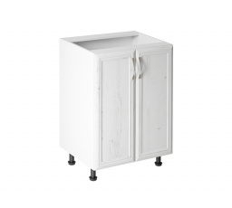 Kuchyňská dolní skříňka Sycylia D60, bílá