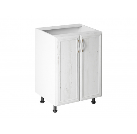 Kuchyňská dolní skříňka Sycylia D60, bílá