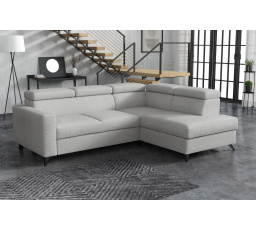 Sedací souprava Mildred III pravá Anthology světle šedá