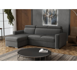 Sedací souprava Petrit levá Kronos šedá