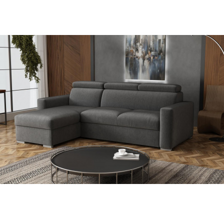 Sedací souprava Petrit levá Kronos šedá Sedací souprava Petrit levá Kronos šedá