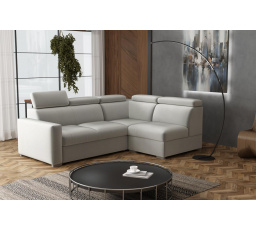 Sedací souprava Petrit VII pravá Paros světle šedá