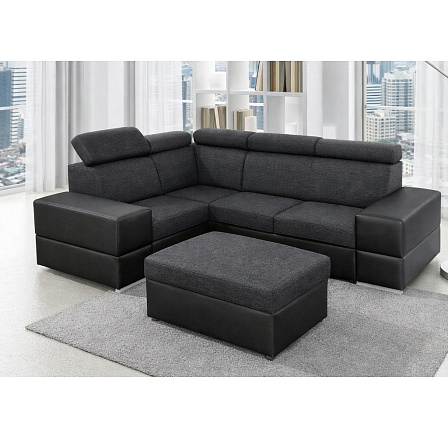 Sedací souprava Monaco 1R2 - Inari 95/Madryt 1100