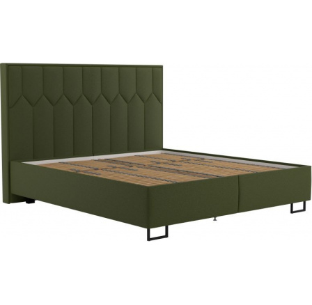Postel Kornelie 160x200, olivová