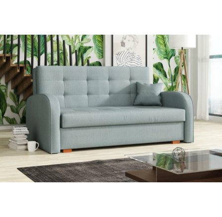 Pohovka Vivian Gold III modro-šedá Pohovka Vivian Gold III modro-šedá