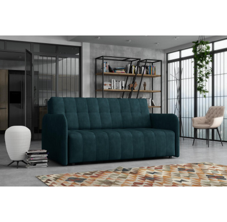 Rozkládací křeslo Vivian Grand IV country12 modro/zelená Rozkládací křeslo Vivian Grand IV country12 modro/zelená