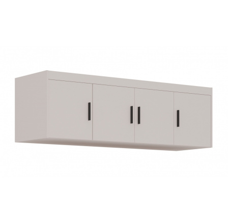 Nástavec na skříň Enja 4D písková béžová