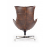 Křeslo LUXOR, hnědé
