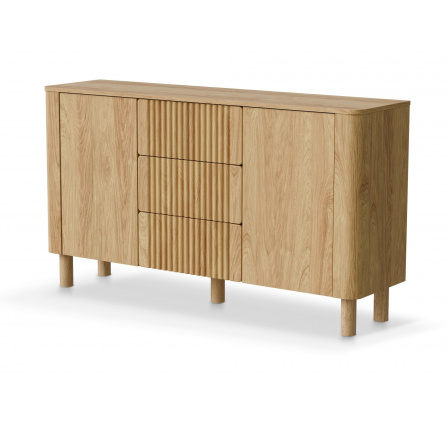 ARANGO KM-1 komoda, dub hikora (2p=1ks)