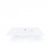 Keramické umyvadlo PRATO zapuštěné 80 cm, Bílá