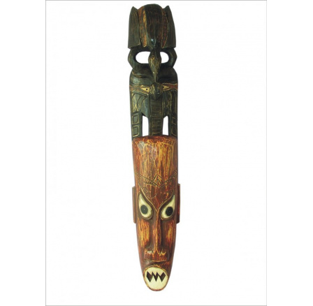Maska hantu 100 cm Maska hantu 100 cm