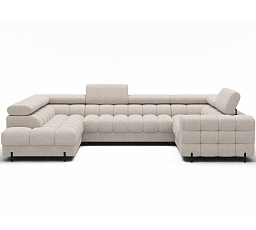 Sedací souprava FECTORY - Levá, Baffix 20