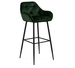 Barová židle Brooke VIC zelená