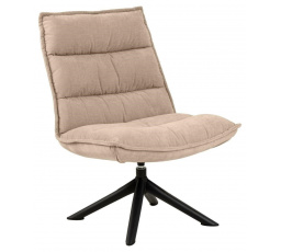 Otočná židle Blizzard látka Danny béžová 3
