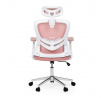 Kancelářská židle, houpací mechanismus, růžová, KA-K2031 PINK