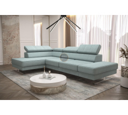 Rohová sedací souprava EMPORIO MINI 300x180 - mátová , levá