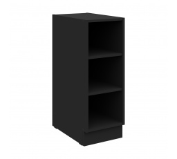 Dolní skřínka - 30 D OTW BB, Černá mat