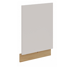 Dvířka na myčku s panelem SOLEA - ZM 570x446, Dub Artisan/Kašmír