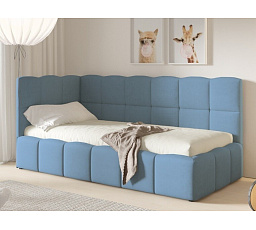Postel TUNIS 200 x 90, vysoký bok, Kronos 31, Levá