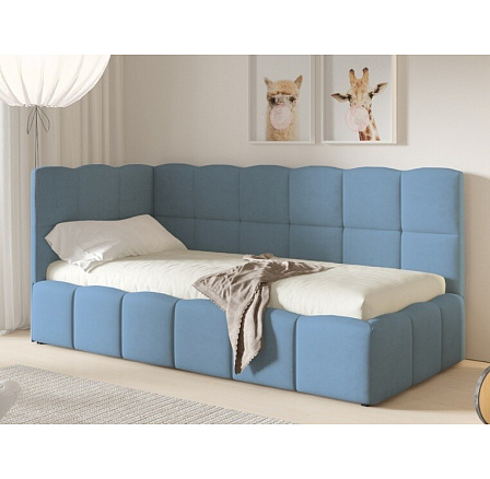 Postel TUNIS 200 x 90, vysoký bok, Kronos 31, Levá Postel TUNIS 200 x 90, vysoký bok, Kronos 31, Levá