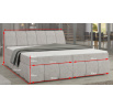 Postel - boxspring VICTORIA - BVI 08