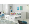 Postel Hermes 200 x 80 Bílá
