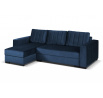 Rohová sedací souprava Verča UNI tmavě modrá