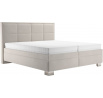 Postel Elezar 160x200, krémová