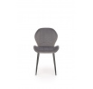 Jídelní židle K538, Šedý Bluvel 14/Černá