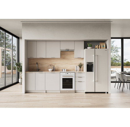 BARCELONA 240 kuchyňská sestava korpus: kašmír, čela: kašmír