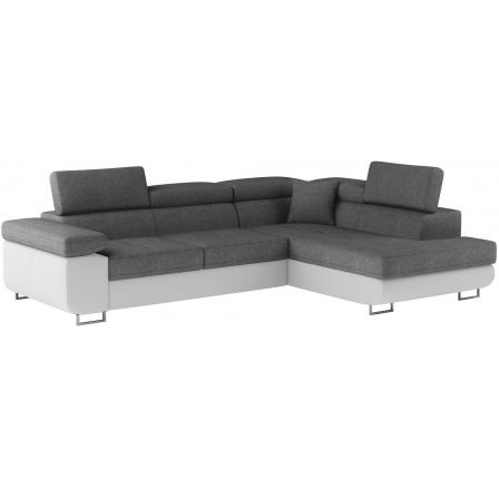 Rohová sedací souprava ANTON, Sawana 21 / Soft 17 Pravá