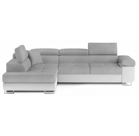 Rohová sedací souprava ANTON, Paros 05/Soft 17 Levá