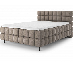 Čalouněná postel - boxspring SABENO 160x200, Royal 20