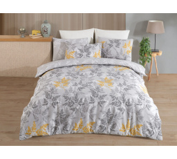 Povlečení bavlna 140x200, 70x90cm Lucia nitěný knoflík