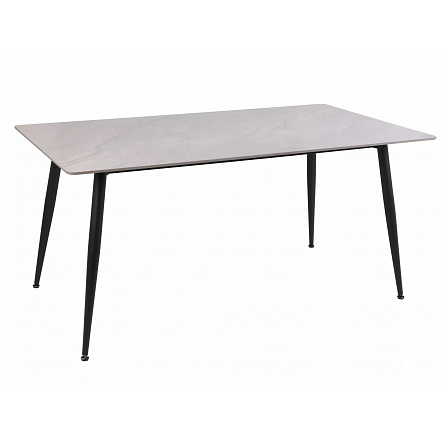 Jídelní stůl RION, Šedá/ Černá