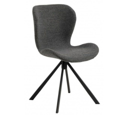 Otočná židle Batilda antracitová Monza 130