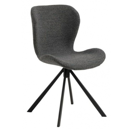 Otočná židle Batilda antracitová Monza 130