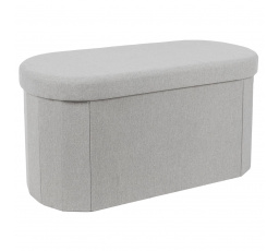 Lavička Olaf šedá