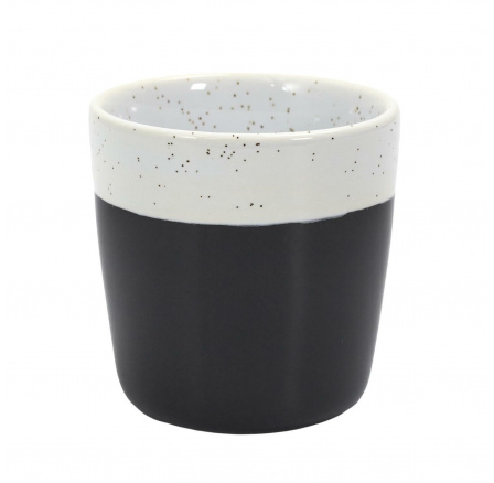 Hrnek na espresso Doblo 100ml černý