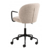 Kancelářská židle Patricia béžová Monza 60