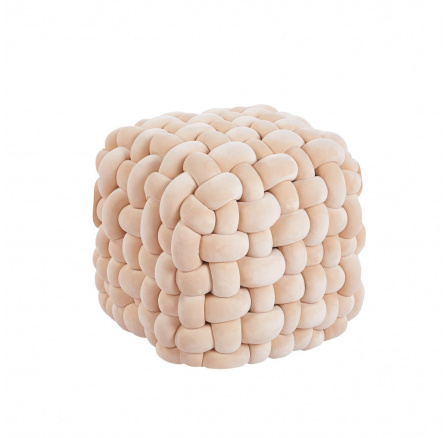 PŘEDPRODEJ -15% do 31.10 ! Puf sametový (béžový) P7-FX