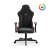 Herní křeslo LED RGB Starter černé