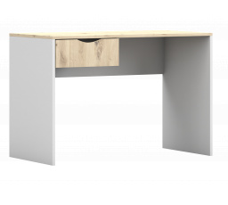 Psací stůl - JOY I 08, Bílá/Dub Artisan