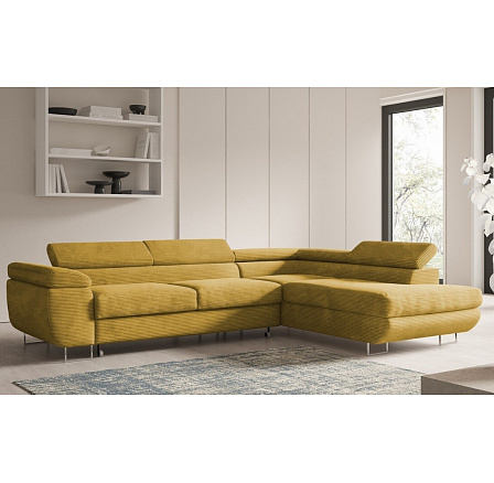 Rohová sedací souprava ALICE typ 151 , Poso 43 Pravá