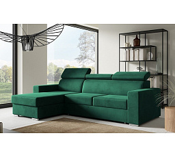 Rohová sedací souprava ADELKA Levá, Monolith 37