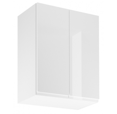 Kuchyňská horní skřínka ASPEN G60, Bílá/Bílý lesk Kuchyňská horní skřínka ASPEN G60, Bílá/Bílý lesk