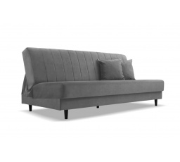 Pohovka rozkládací IRA Tmavě šedá, Cloud 97