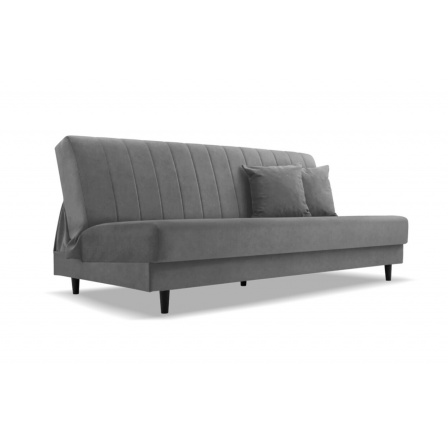 Pohovka rozkládací IRA Tmavě šedá, Cloud 97