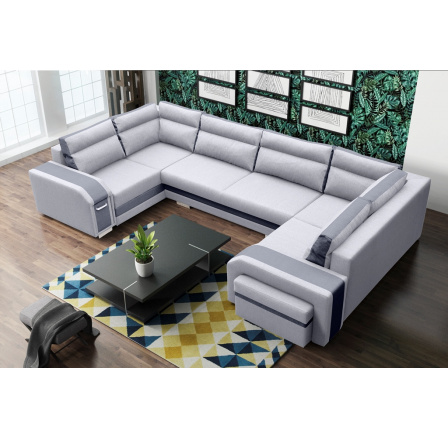 Sedací souprava Association U pravá Inari 91/94