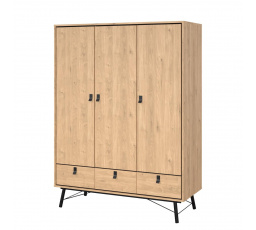 Šatní skříň RAIN, jackson hickory